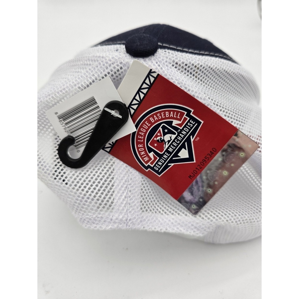 OC Sports Minor League Naturals Baseball "N" Cup Noodles Trucker Hat OSFM New - Picture 3 of 5